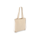 Sac personnalisable coton 140g à cordon 38x42cm