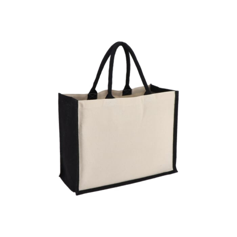 Sac promotionnel coton et jute 320g 42cm