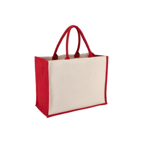 Sac promotionnel coton et jute 320g 42cm