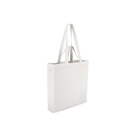 Sac promotionnel coton couleurs 140g à double port