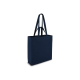 Sac promotionnel coton couleurs 140g à double port