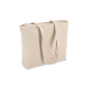 Sac personnalisé coton zippé 320g grand format
