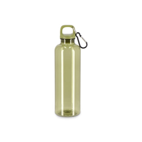 Bouteille personnalisée 750ml R-PET avec mousqueton Noa