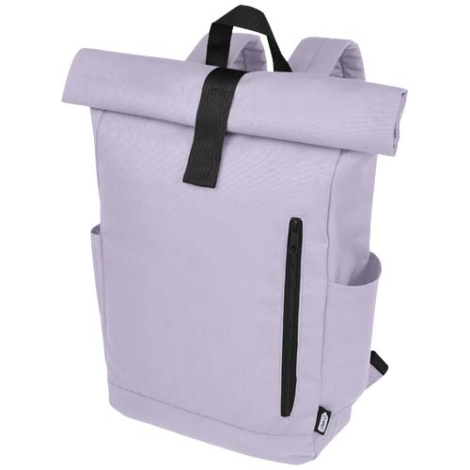 Sac à dos RPET pour ordinateur 15,6" à personnaliser Byron 