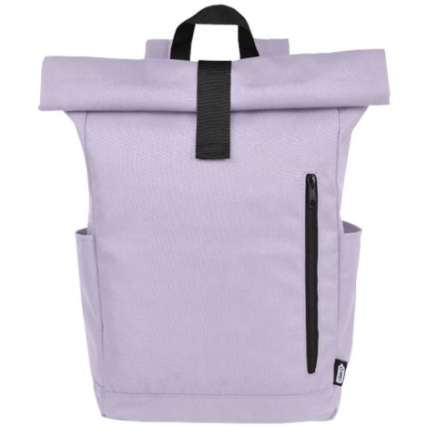 Sac à dos RPET pour ordinateur 15,6" à personnaliser Byron 