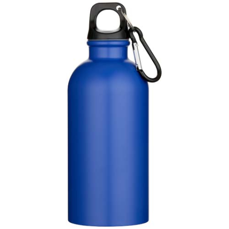 Bouteille 400ml en inox recyclé personnalisée Oregon