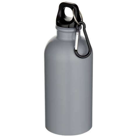 Bouteille 400ml en inox recyclé personnalisée Oregon