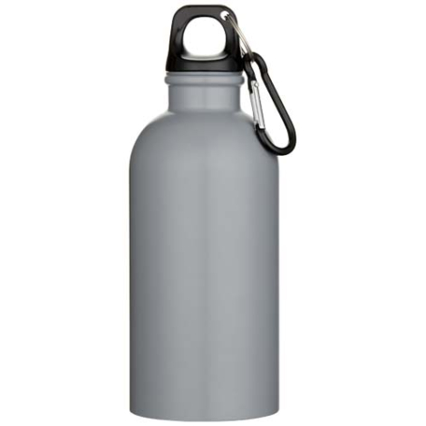 Bouteille 400ml en inox recyclé personnalisée Oregon