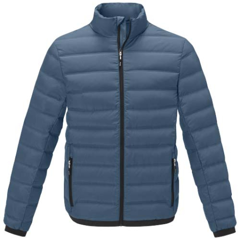 Doudoune publicitaire avec duvet recyclé homme 164g - MACIN