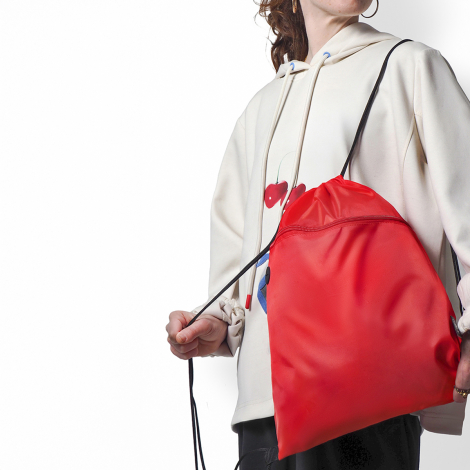 Gym bag publicitaire en rPET CLIMATE