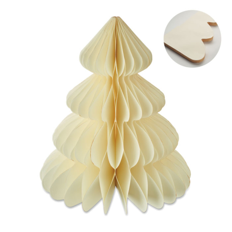 Grande décoration de Noël en papier à personnaliser Harmobig