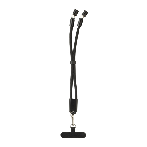 Bracelet téléphone rPET RCS 60W publicitaire LoopAmp