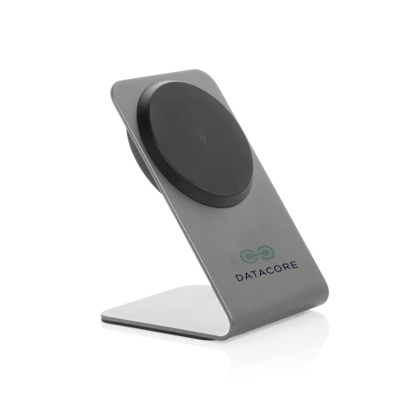 Support de recharge 15W aluminium publicitaire Terra