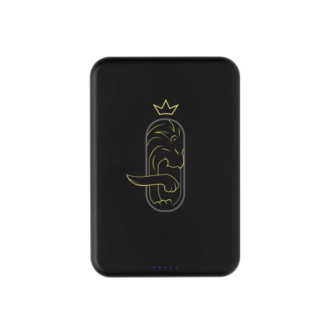 Powerbank magnétique 10.000mAh RCS personnalisé Amporia