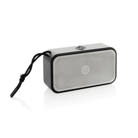 Enceinte 10W aluminium RCS personnalisable Swiss Peak