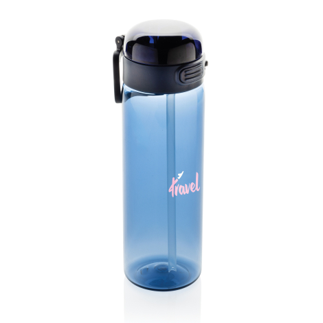 Bouteille sport 800ml rPET RCS personnalisée SipnLock