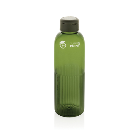 Bouteille 750ml rPET RCS étanche personnalisable Ripple