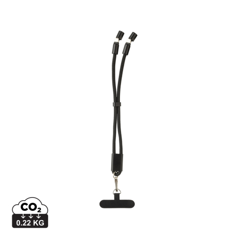 Bracelet téléphone rPET RCS 60W publicitaire LoopAmp