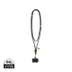 Tour de cou téléphone rPET RCS réglable personnalisé CarryLoop
