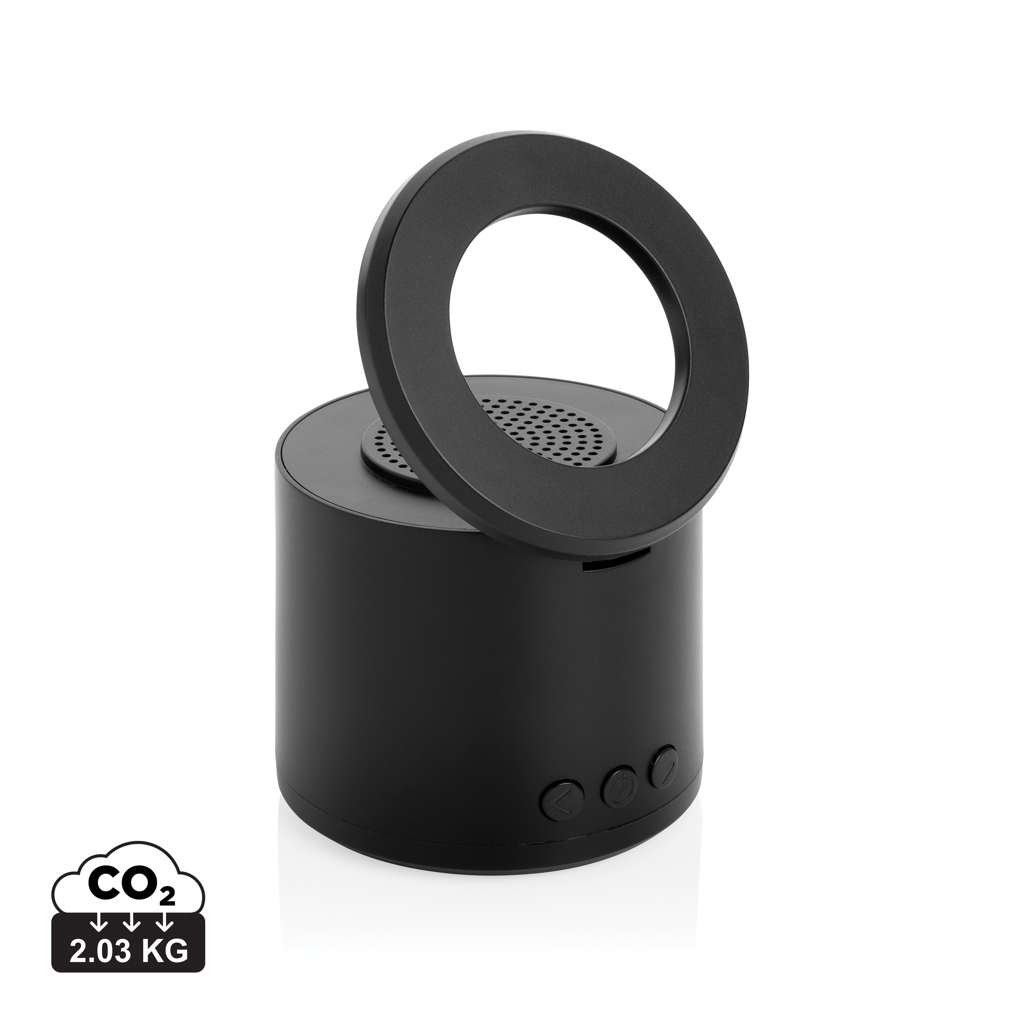 Enceinte 3W RCS personnalisable avec support Magpulse Noir