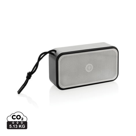 Enceinte 10W aluminium RCS personnalisable Swiss Peak