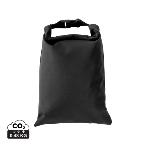 Sac à lunch pliable rPET 30×20cm publicitaire Snackstrap
