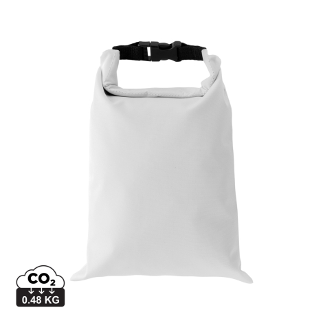 Sac à lunch pliable rPET 30×20cm publicitaire Snackstrap