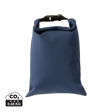 Sac à lunch pliable rPET 30×20cm publicitaire Snackstrap