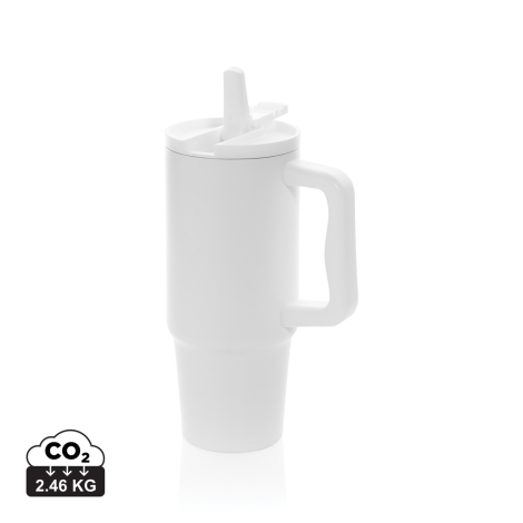 Mug 900ml inox RCS étanche promotionnel Embrace