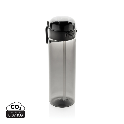 Bouteille sport 800ml rPET RCS personnalisée SipnLock
