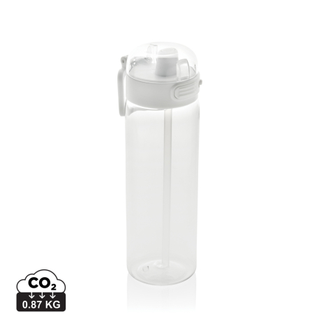Bouteille sport 800ml rPET RCS personnalisée SipnLock