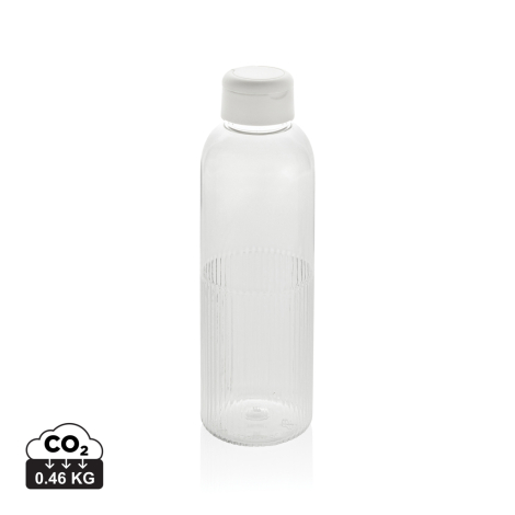 Bouteille 750ml rPET RCS étanche personnalisable Ripple