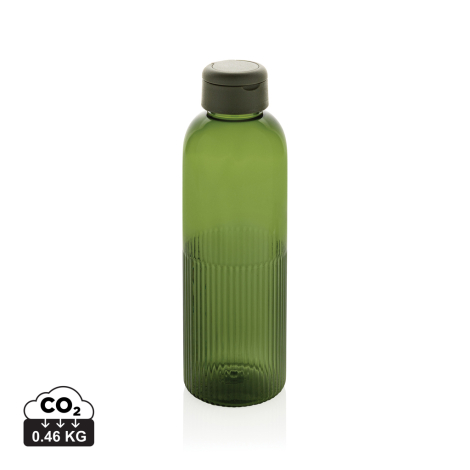 Bouteille 750ml rPET RCS étanche personnalisable Ripple