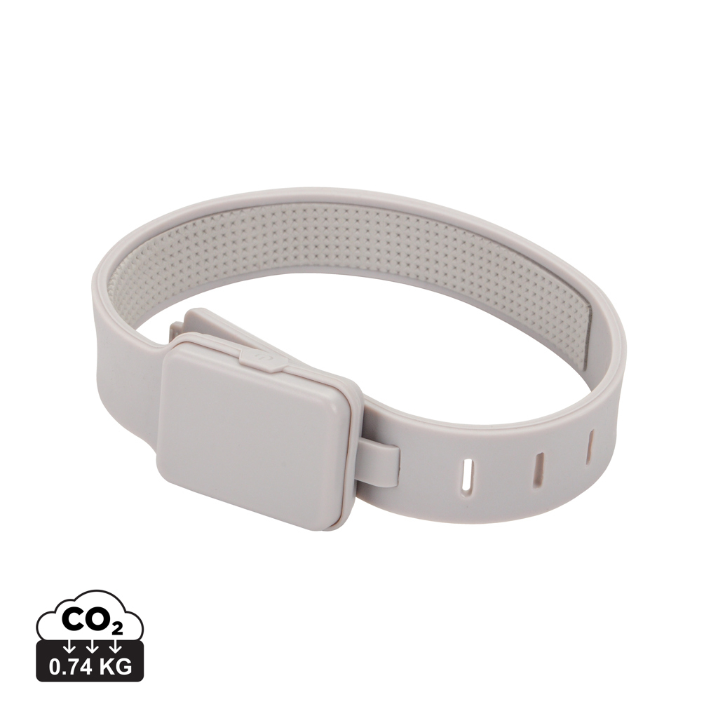 Lampe running LED plastique RCS personnalisée Lumi Sprint Gris