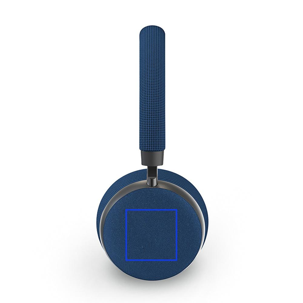 Casque - Côté gauche