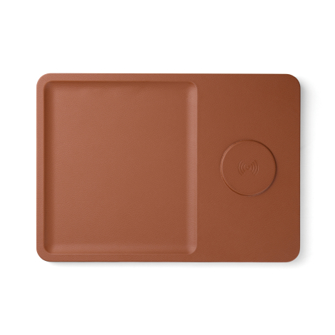 Plateau de bureau personnalisable chargeur sans fil Timo