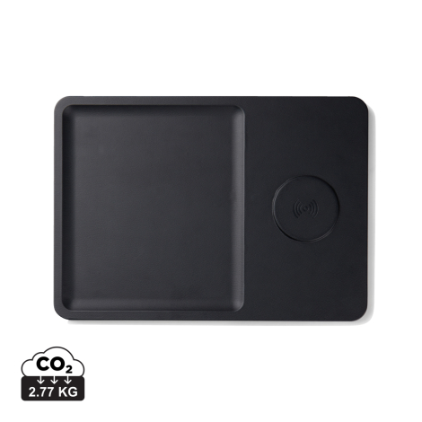 Plateau de bureau personnalisable chargeur sans fil Timo