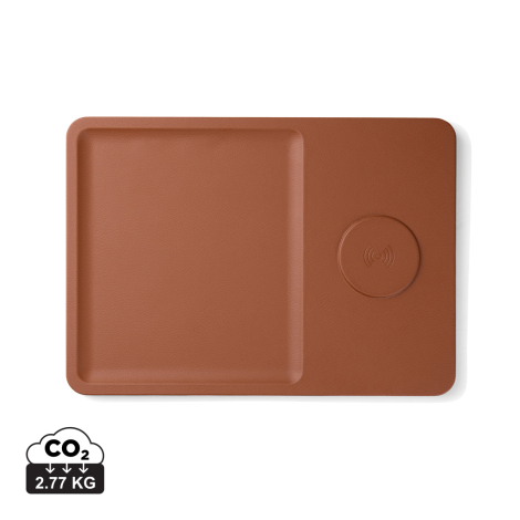 Plateau de bureau personnalisable chargeur sans fil Timo