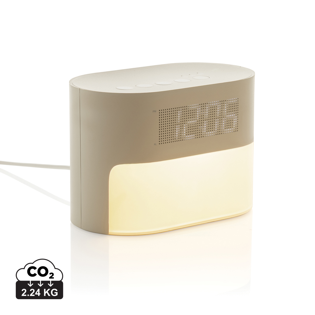 Réveil à bruit blanc personnalisé RCS LumaRise Beige