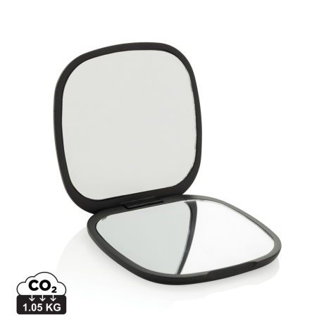 Miroir de poche promotionnel ABS recyclé Reflecta