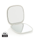 Miroir de poche promotionnel ABS recyclé Reflecta