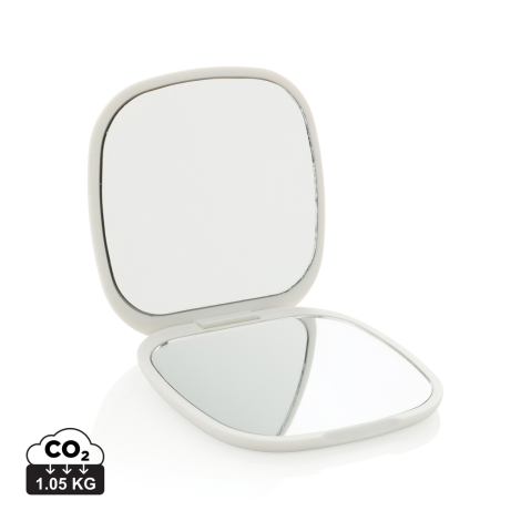 Miroir de poche promotionnel ABS recyclé Reflecta