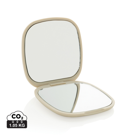 Miroir de poche promotionnel ABS recyclé Reflecta