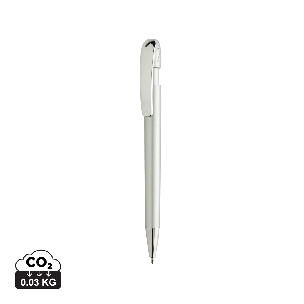 tylo personnalisable ABS recyclé clip métal Glide Gris