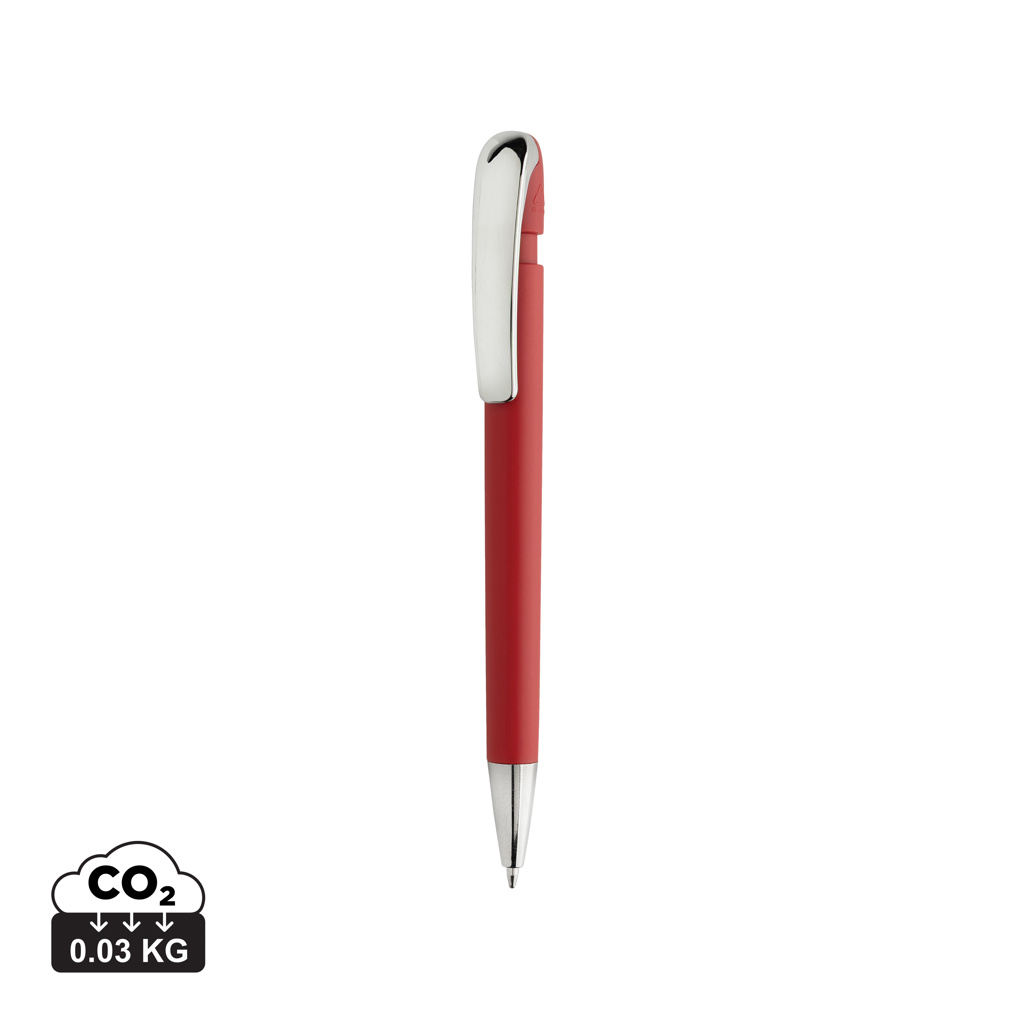 tylo personnalisable ABS recyclé clip métal Glide Rouge