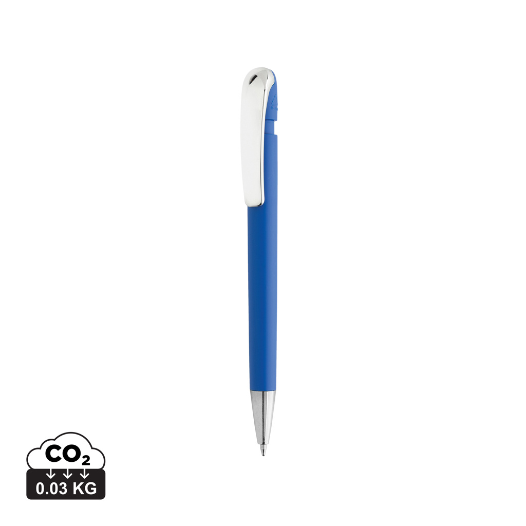 tylo personnalisable ABS recyclé clip métal Glide Bleu