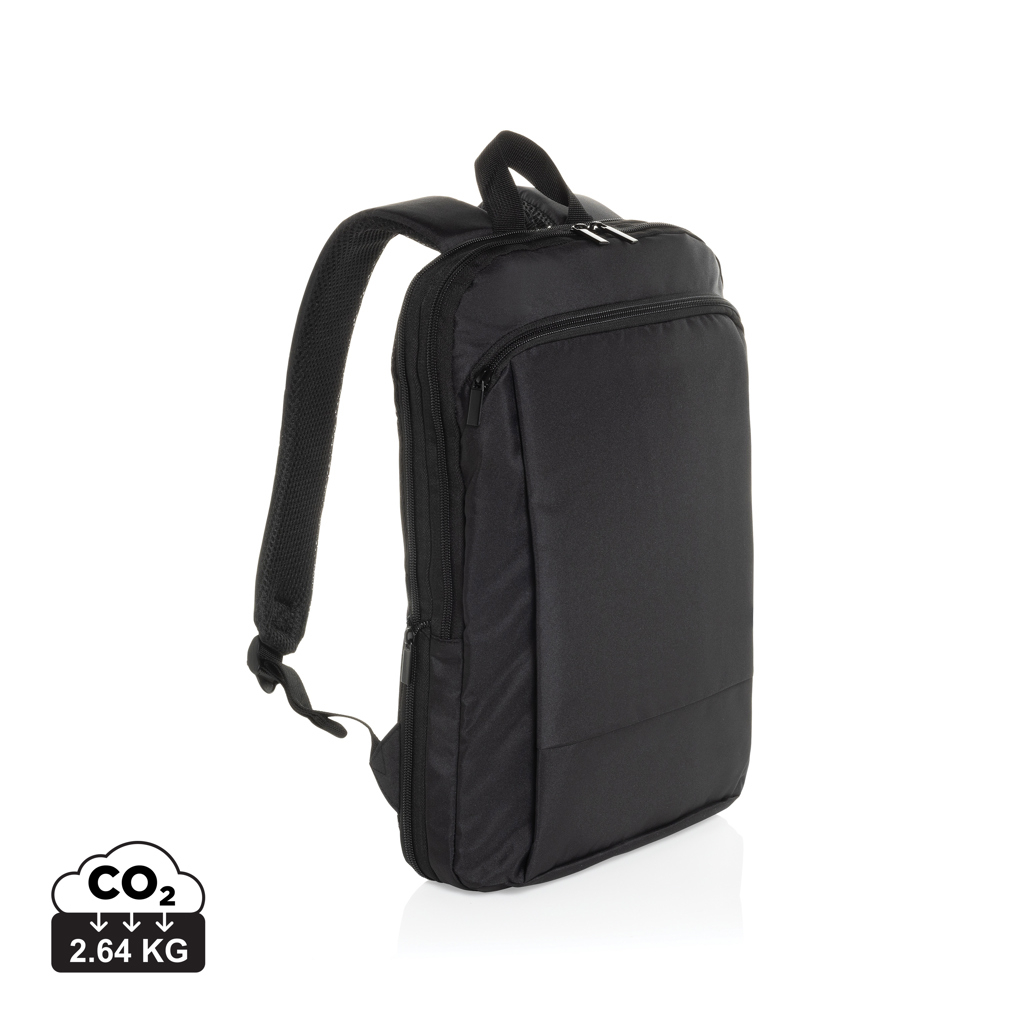 Sac à dos ordinateur à personnaliser 15,6" rPET Flexpack Noir
