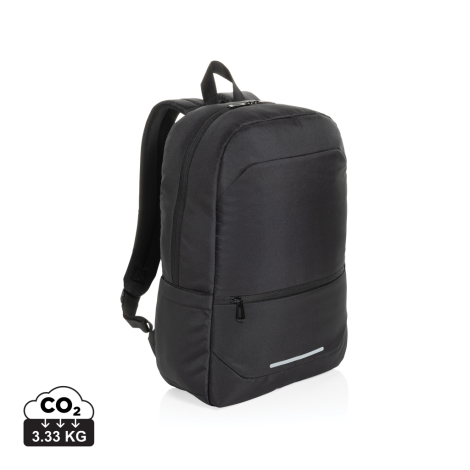 Sac à dos publicitaire pour écran 15,6" rPET CityPack
