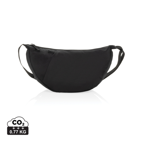 Sac bandoulière promotionnel XL en rPET AWARE™ Crescent