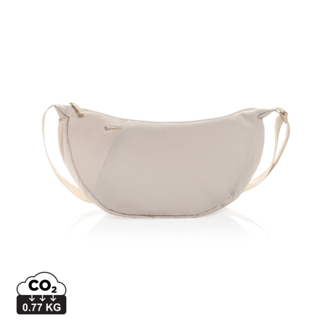 Sac bandoulière promotionnel XL en rPET AWARE™ Crescent